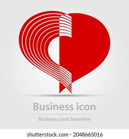 Icono comercial de color vectorial diseñado originalmente, logotipo, emblema, signo,símbolo