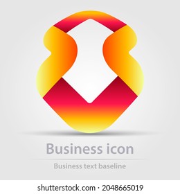 Originally designed vector  color business icon,logo,emblem,sign,symbol