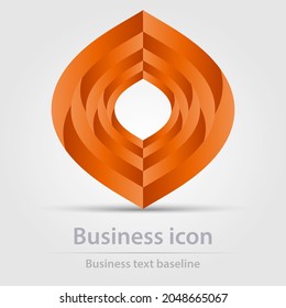 Icono comercial de color vectorial diseñado originalmente, logotipo, emblema, signo,símbolo