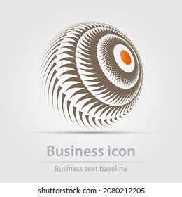 Originally designed vector  color business icon for creative design