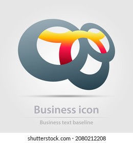 Icono de negocio de color vectorial diseñado originalmente para diseño creativo