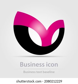 Originally designed vector  color business icon for creative design