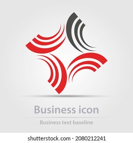 Originally designed vector  color business icon for creative design