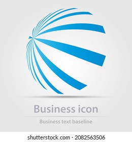 Icono de negocio de color vectorial diseñado originalmente para diseño creativo