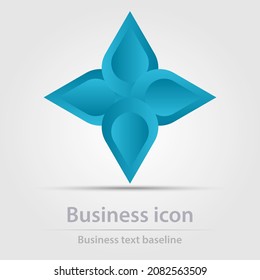 Originally designed vector  color business icon for creative design