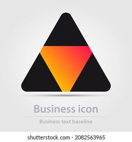 Originally designed vector  color business icon for creative design