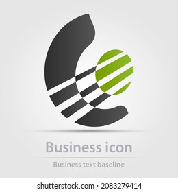Originally designed vector  color business icon