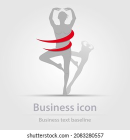 Originally designed vector  color business icon