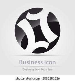 Originally designed vector  color business icon