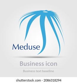 Originally designed vector color business icon