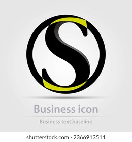 Originally designed vector color business icon