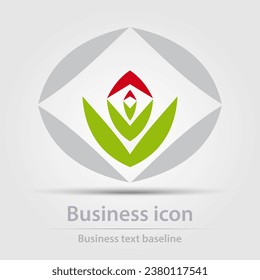 Originally designed vector  color business icon