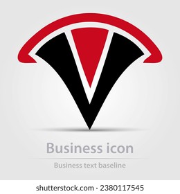 Originally designed vector  color business icon