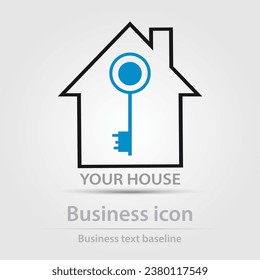 Originally designed vector  color business icon