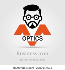 Originally designed vector  color business icon