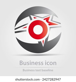 Originally designed vector  color business icon