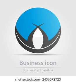 Originally designed vector  color business icon, logo, sign, symbol