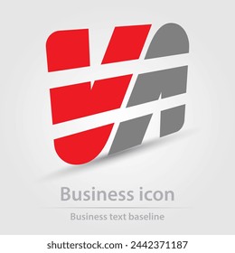 Originally designed vector  color business icon