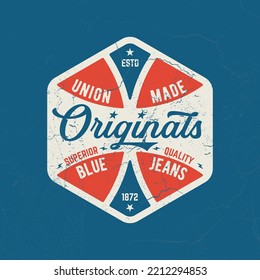 Originals - Tee Design For Printing. Good For Poster, Wallpaper, T-Shirt, Gift.