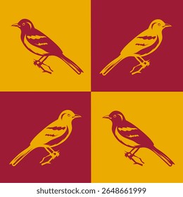 Orioles Birds Maryland Perfect for Apparel, Sticker, etc