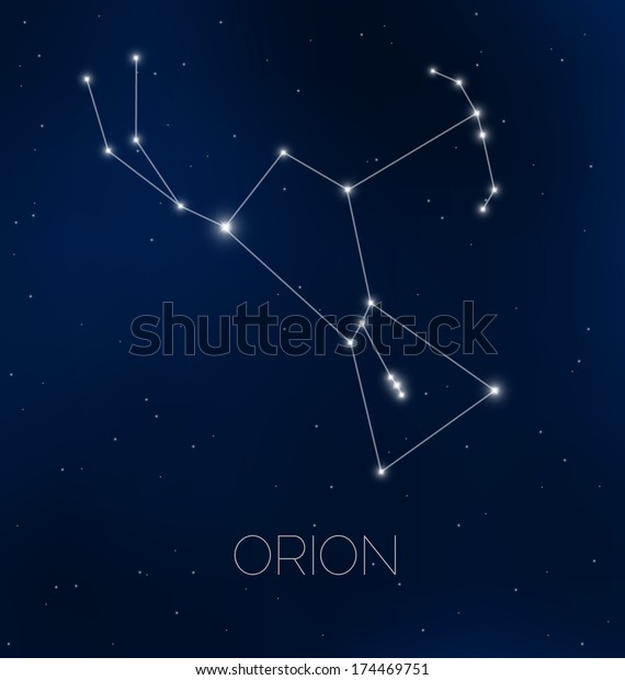orion night sky