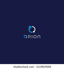 Orion Logo Design Moderner O-Brief