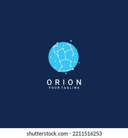 Orion Logo Desing Icon Vector