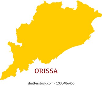 106 Orissa outline Images, Stock Photos & Vectors | Shutterstock