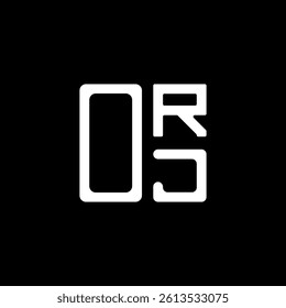 ORJ letter logo creative design with vector graphic, ORJ simple and modern logo. ORJ luxurious alphabet design  