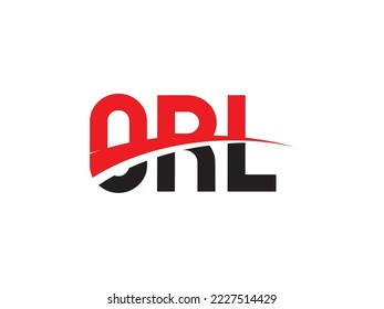 ORL Letter Initial Logo Design Vector Illustration