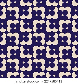 fleurs d'orla kiely dessinant des motifs textiles
