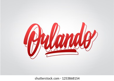 273 Orlando Florida Text Images, Stock Photos & Vectors 