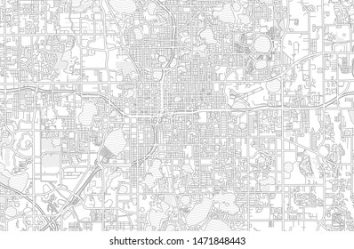 893 Orlando outline Images, Stock Photos & Vectors | Shutterstock