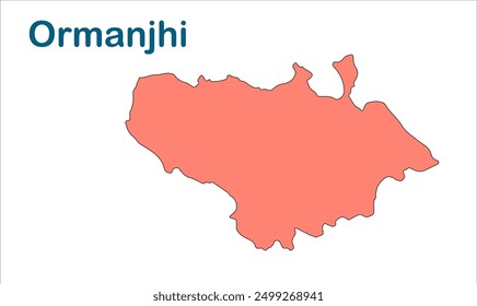 Ormanjhi subdivision map, Ranchi District, Jharkhand state, Republic of India, Government of Jharkhand, Indian territory, Eastern India, politics, village, tourism