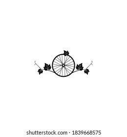 logotipo de nombre y icono del vector