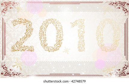 Ornament 2010