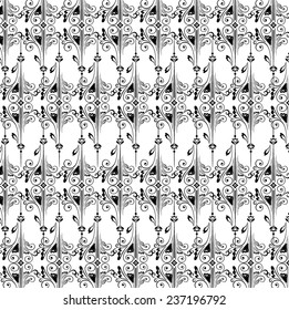 Ornament abstract background
