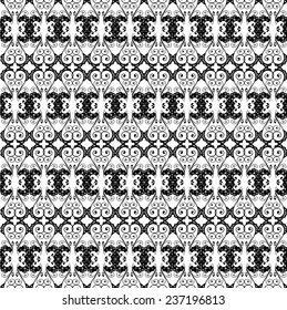 Ornament abstract background