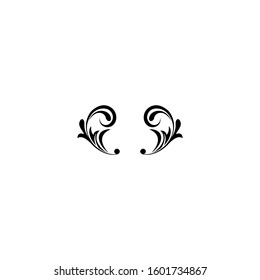 ornament abstract icon logo vector