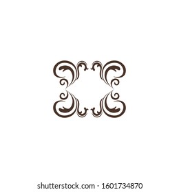 ornament abstract icon logo vector