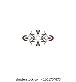 ornament abstract icon logo vector