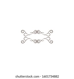 ornament abstract icon logo vector