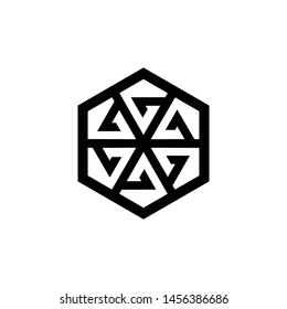 ornament and abstract logo template