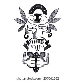 Ornament of the ancient Incas