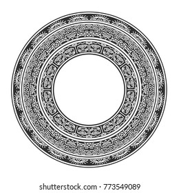 Ornament of ancient tribes