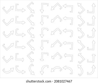 ornament arrow direction sign board hook curved arrow square spin rotate icon reload round on white isolated background