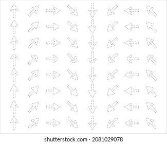 ornament arrow direction sign board hook curved arrow square spin rotate icon reload round on white isolated background