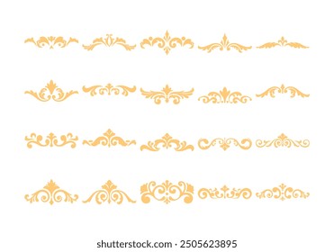Ornament Art Collection Element Set