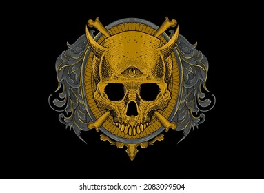 Ornament artwork illustration hand drawing