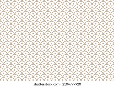 Marco tradicional asiático con vector retro de patrón. Ancianos antecedentes de arte en la frontera